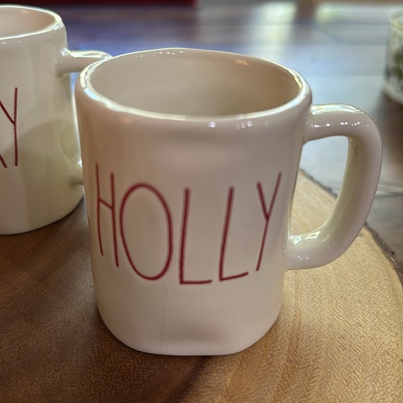 Expresso cups (6) with Holiday motif - Picture 4 of 8